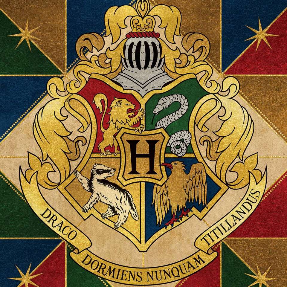 Hogwarts Crest online puzzle