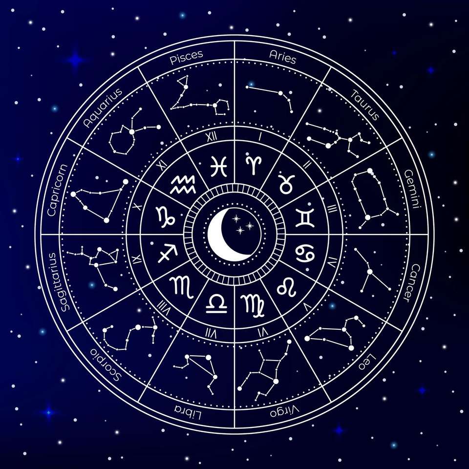 Solaris | Αστρολογία συρόμενο παζλ online