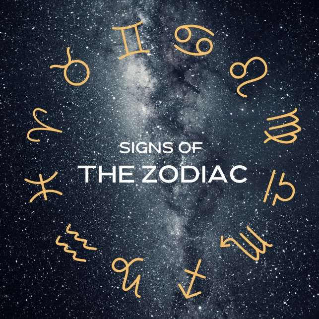 Signs of the Zodiac online puzzle