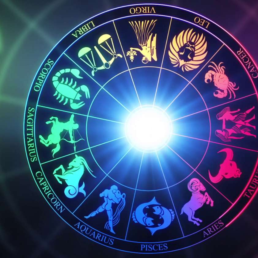 zodiac signs sliding puzzle online