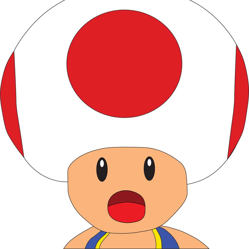 Toad Screaming. online puzzle