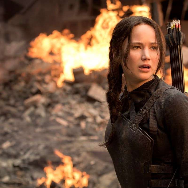 Hunger Games Puzzle sliding puzzle online