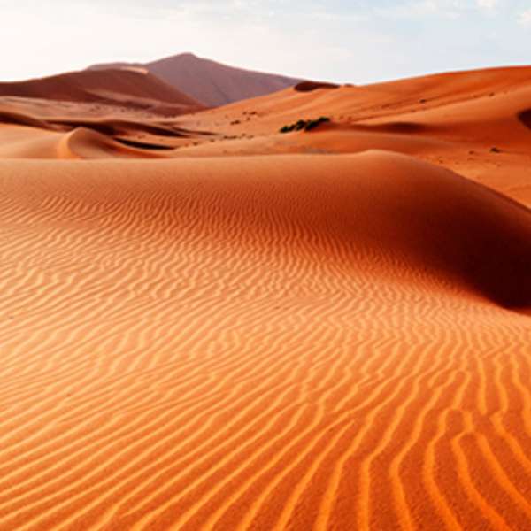 Vysoké červené duny posuvné puzzle online