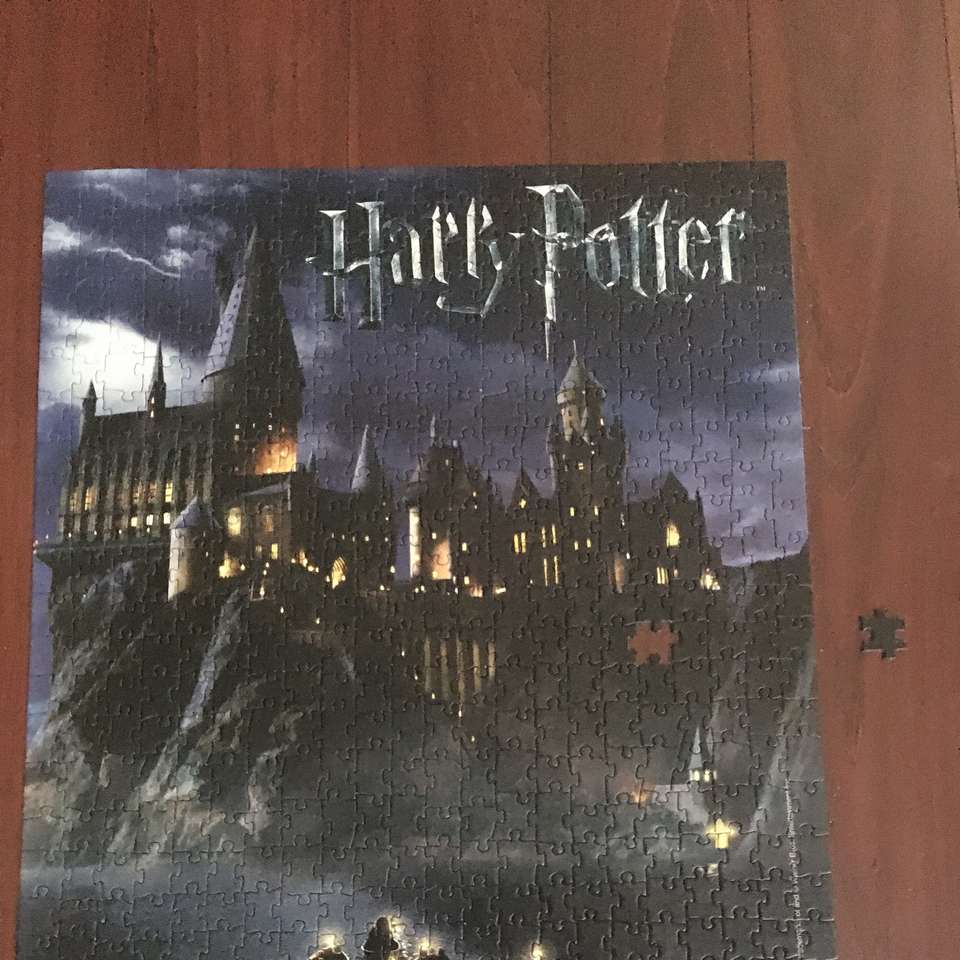 Harry Potter puzzle scorrevole online