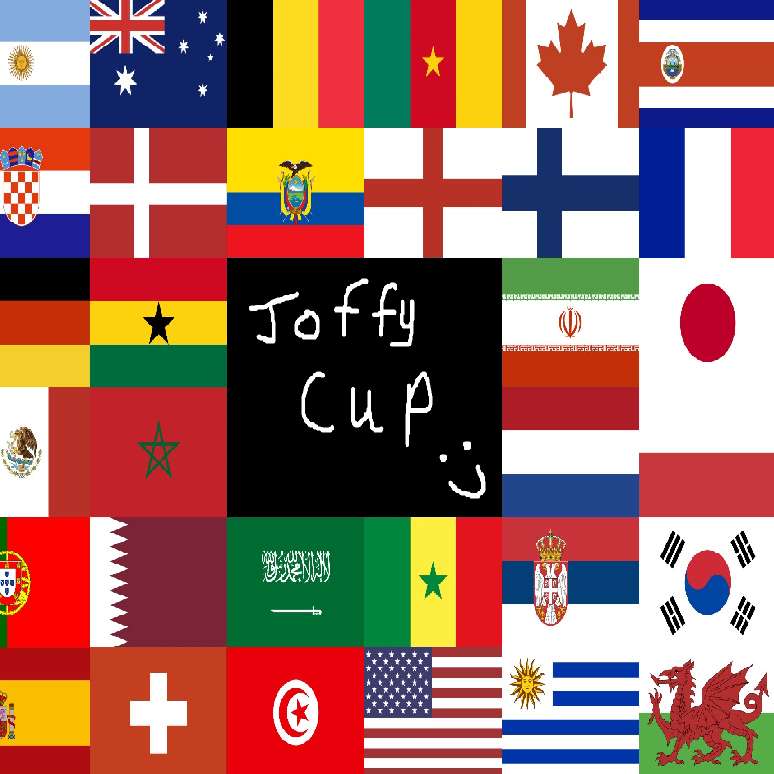 Quebra-cabeça de slides da Copa do Mundo de Joffy puzzle online