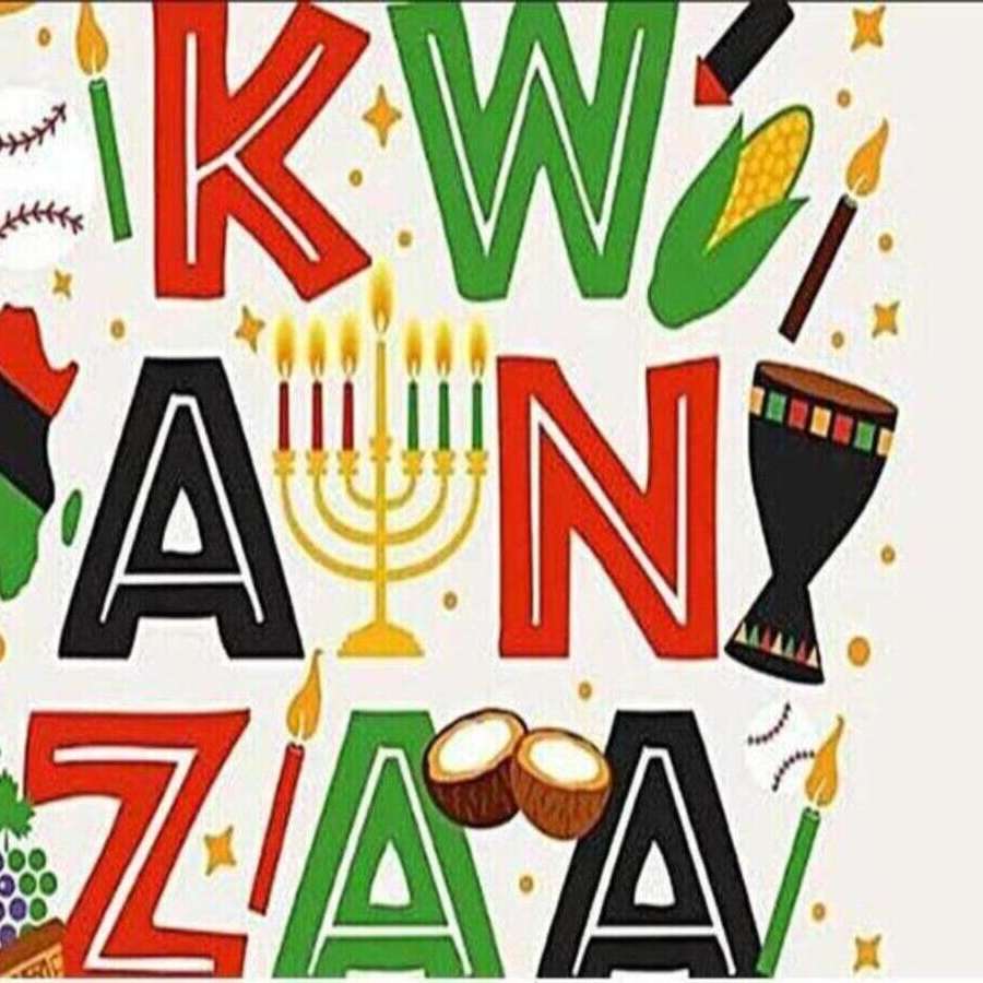 Explosion de mots de KWANZAA puzzle coulissant en ligne