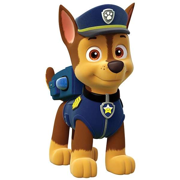 CHASE-Paw Patrol online puzzle