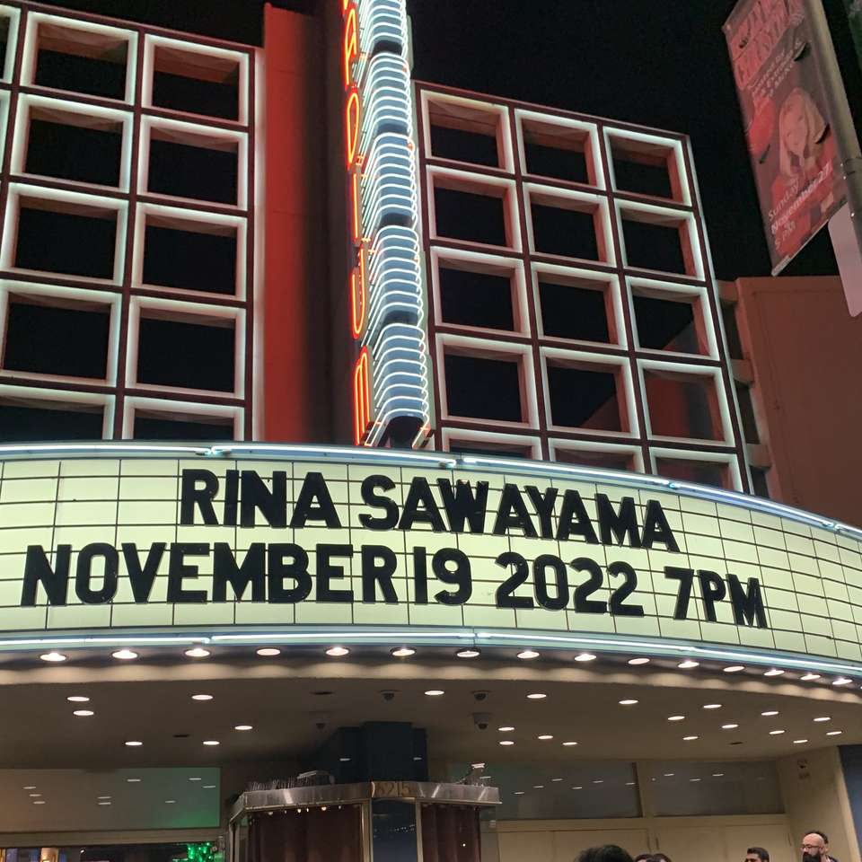 Rina Sawayama online παζλ
