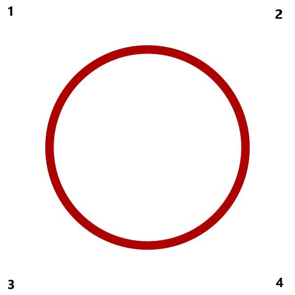 make a circle online puzzle