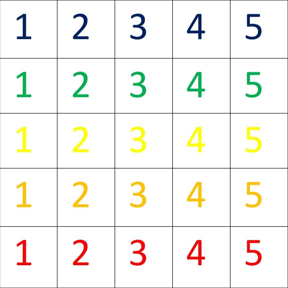 Odmiana układanki składającej się z 24 slajdów puzzle przesuwne online