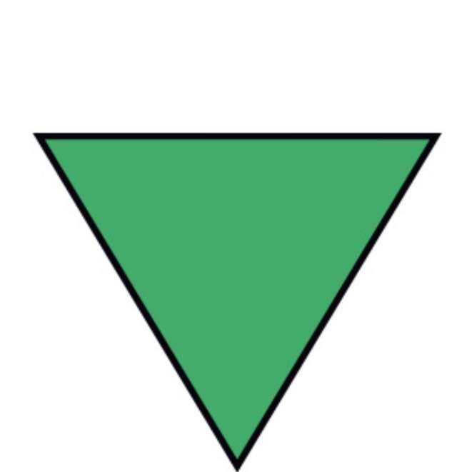 green triangle 3x3 online puzzle