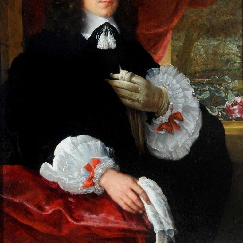 'Portrait of a Gentleman (John Milton) ' online puzzle
