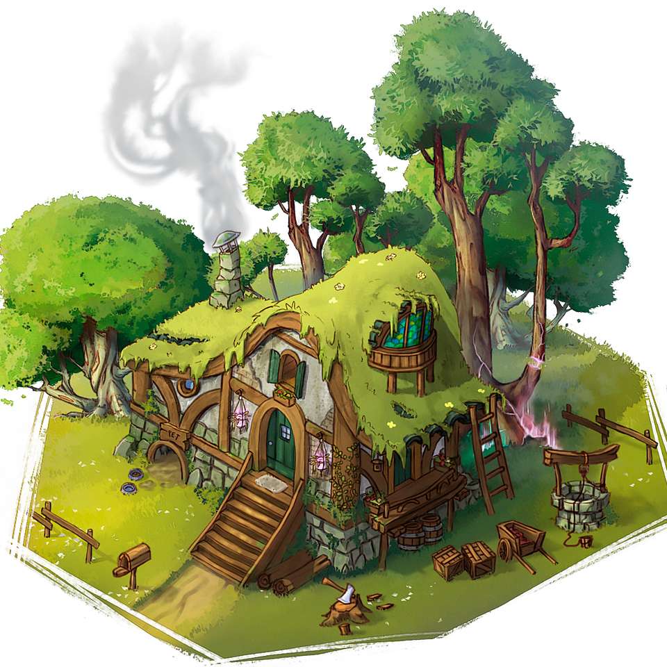 Synergy Land Furya House puzzle online