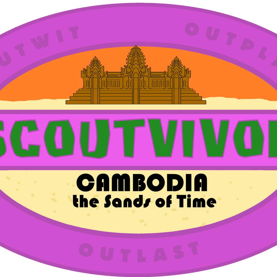 Scoutvivor: Kambodja Pussel online