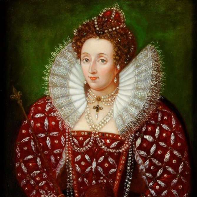 Drottning Elizabeth I Pussel online