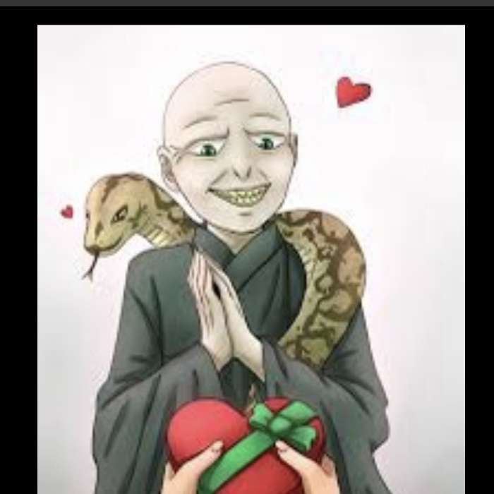 Voldemort Valentine Pussel online