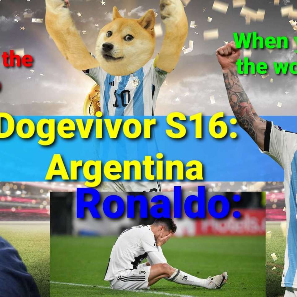 Dogevivor: S16: Argentína csúszó puzzle online