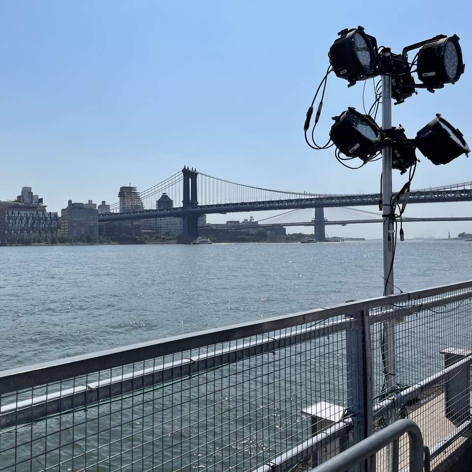 Brooklynský most posuvné puzzle online