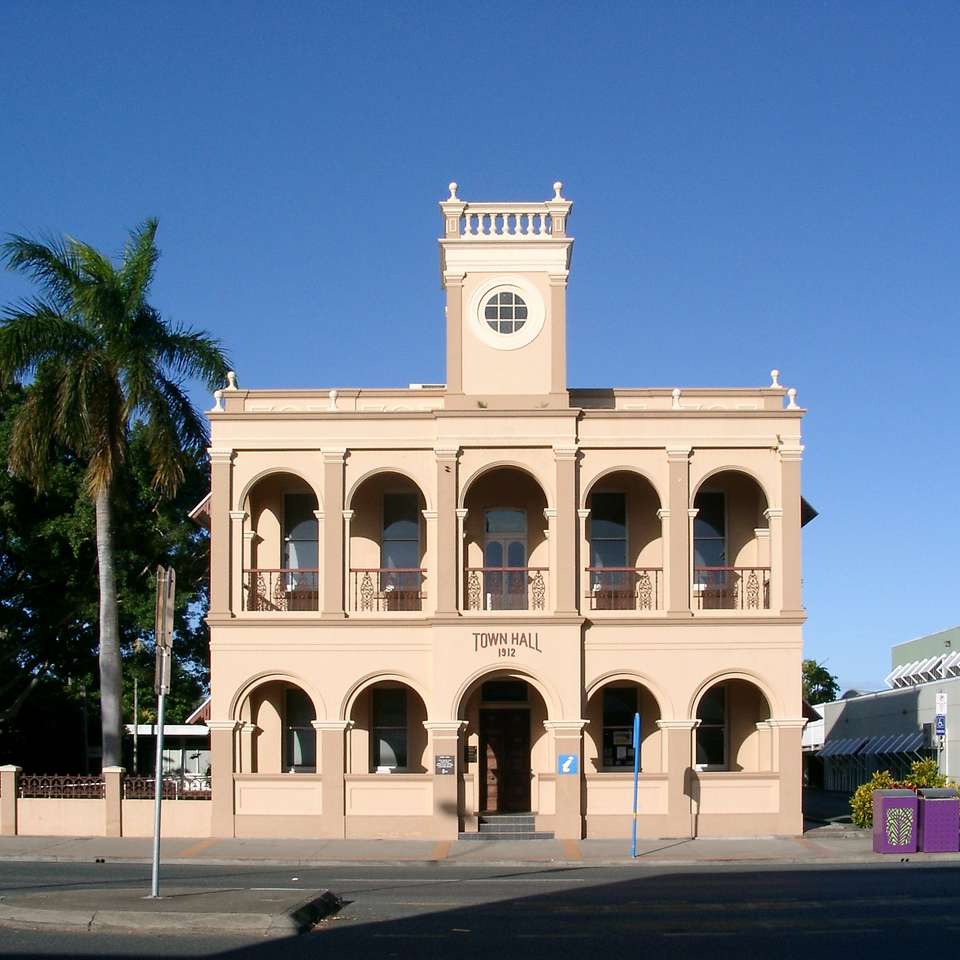 Mackay Town Hall sliding puzzle online