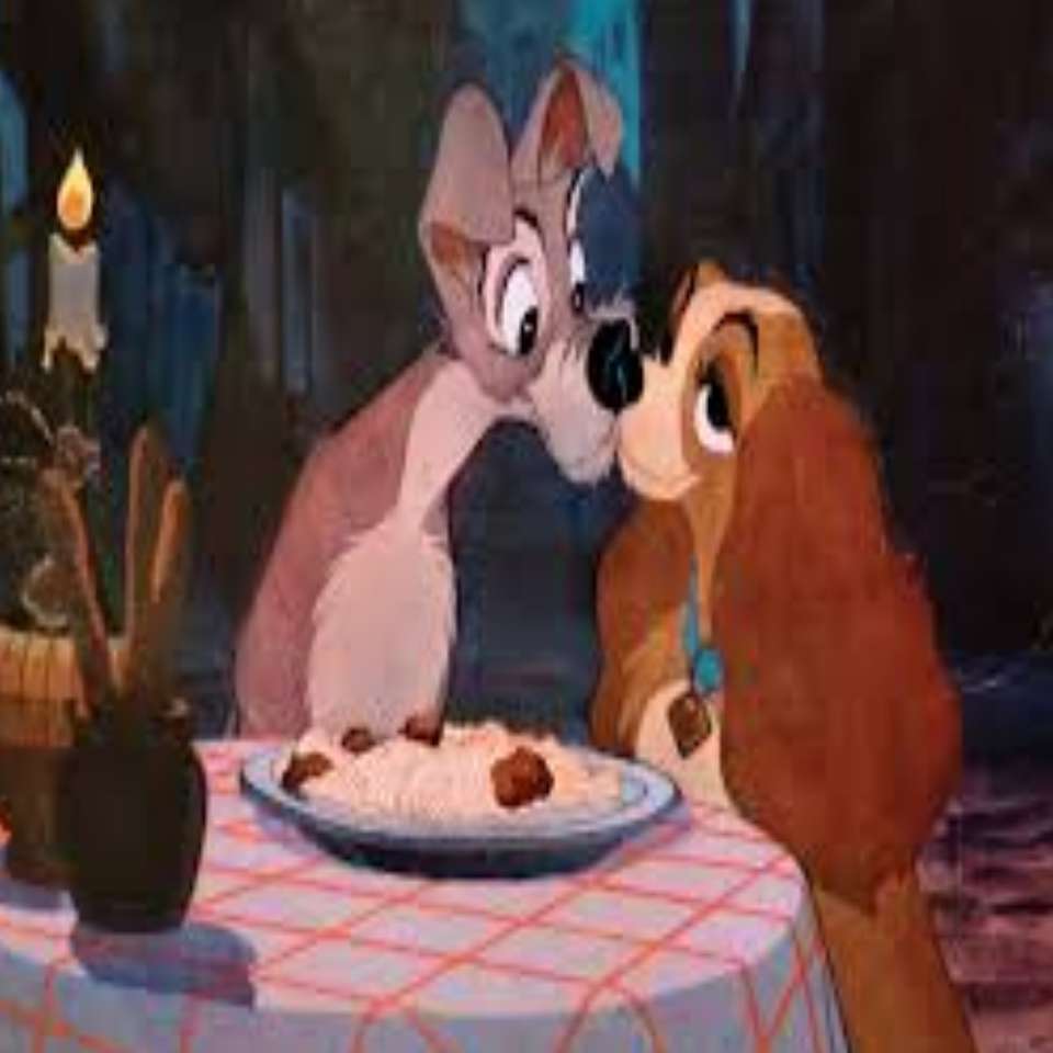 Lady and the tramp online puzzle