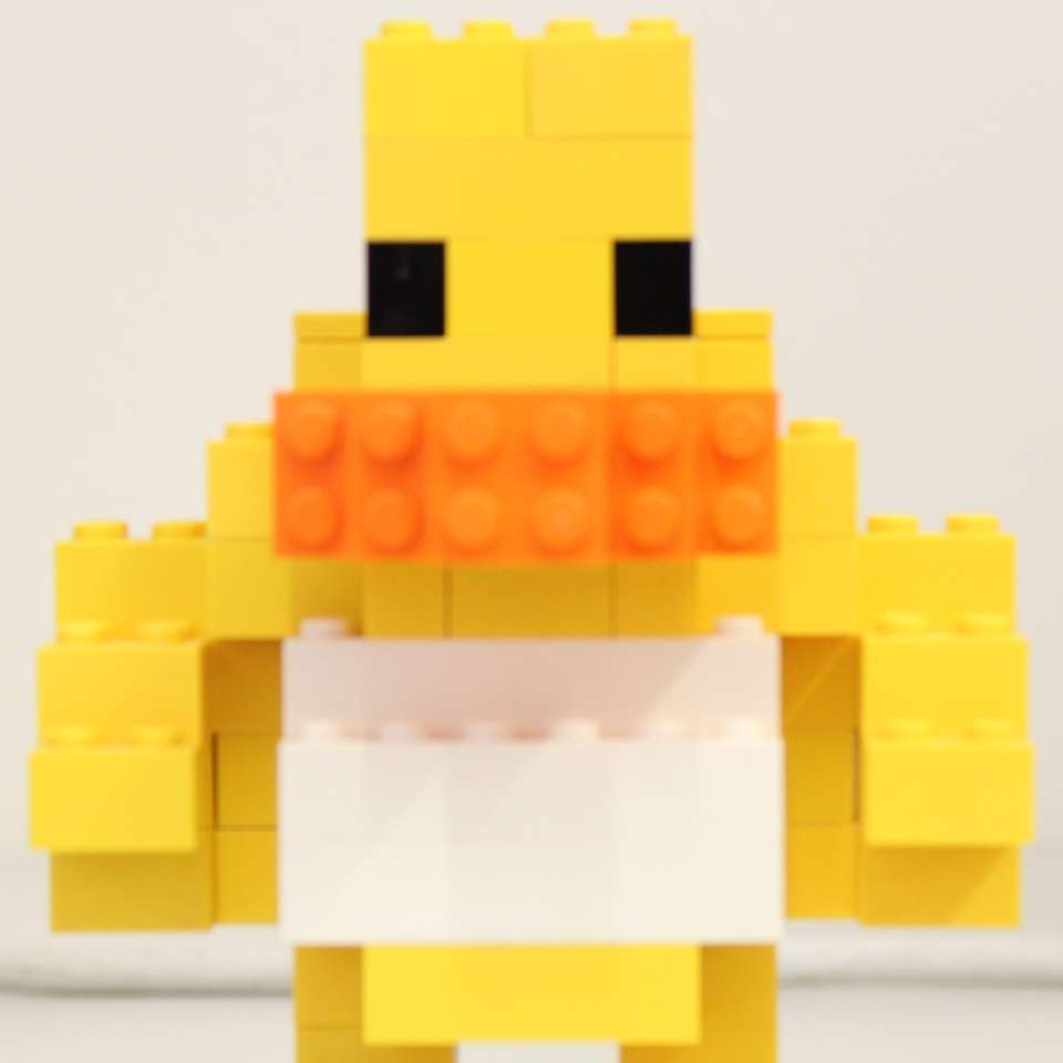 Pato Lego puzzle online