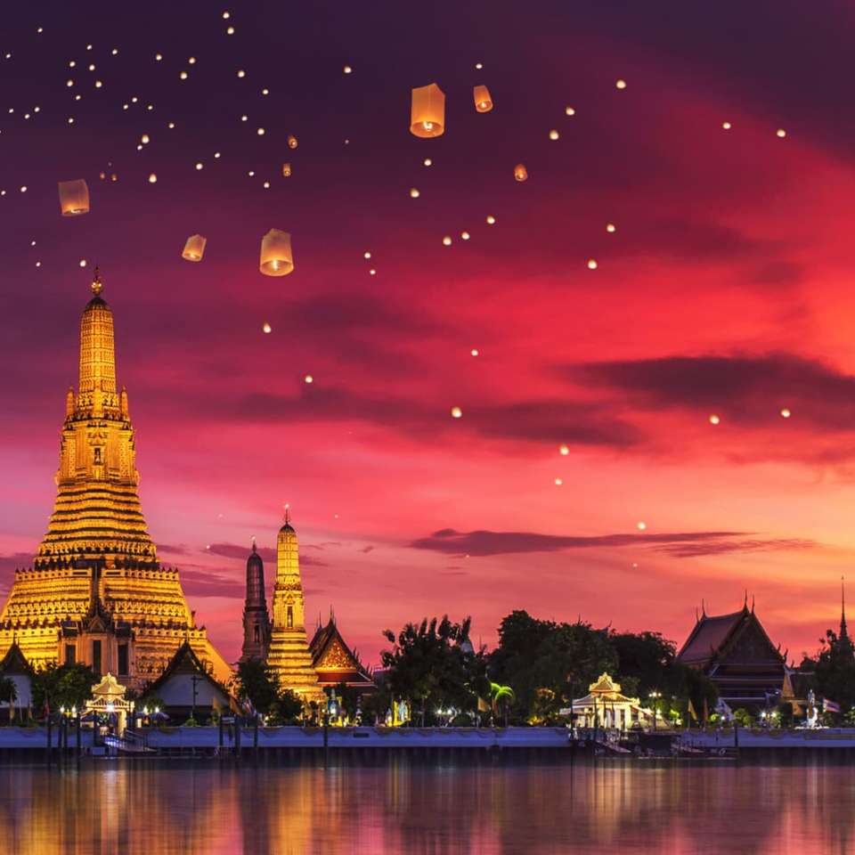 Thailand online puzzel