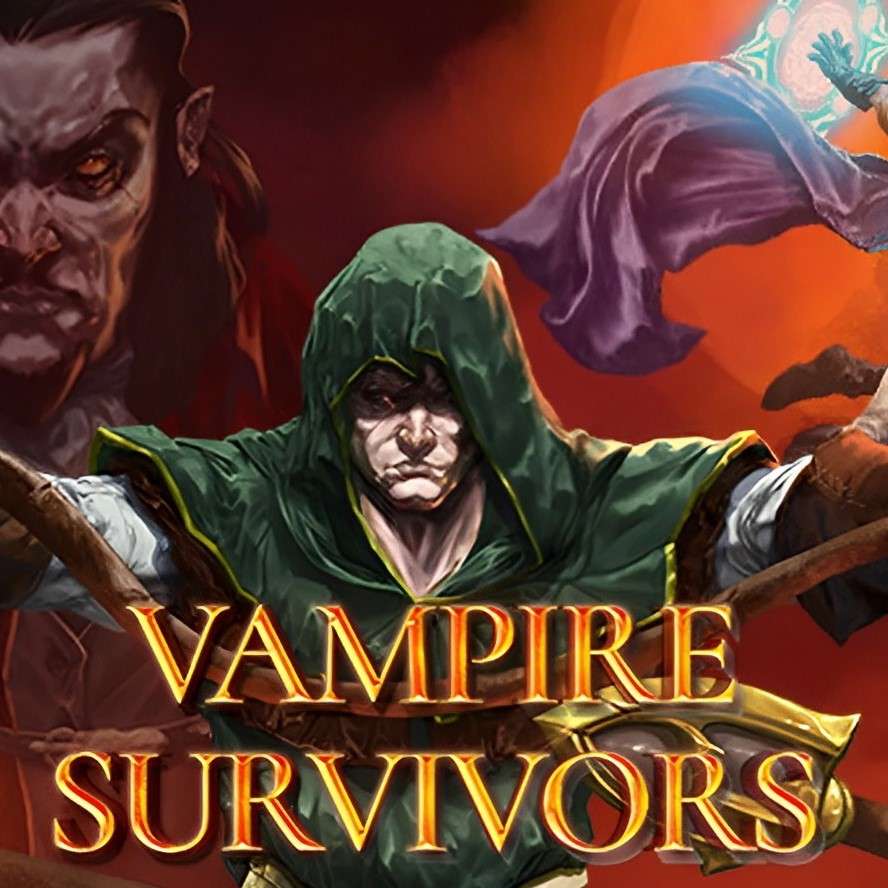 Vampir-Überlebende Online-Puzzle