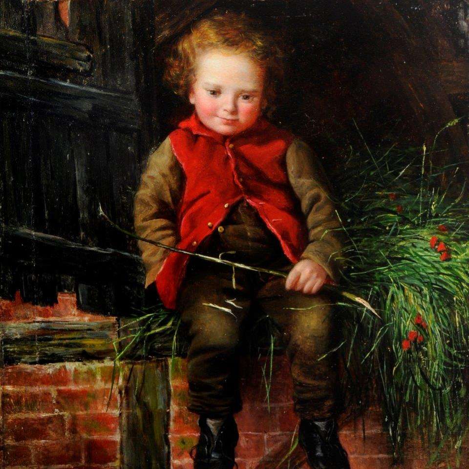„Chłopiec z Berkshire” Elizy Turck puzzle online