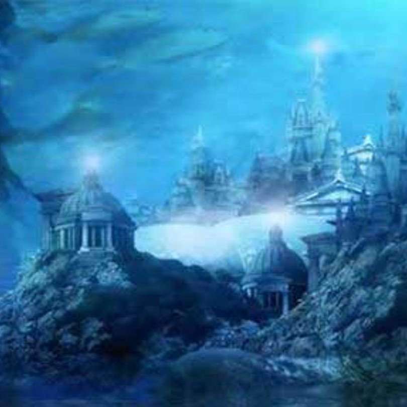 Atlantis-Beseitigung Schiebepuzzle online