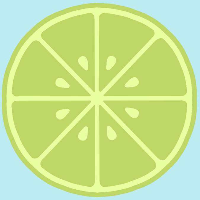 Lime Icon Puzzle puzzle online