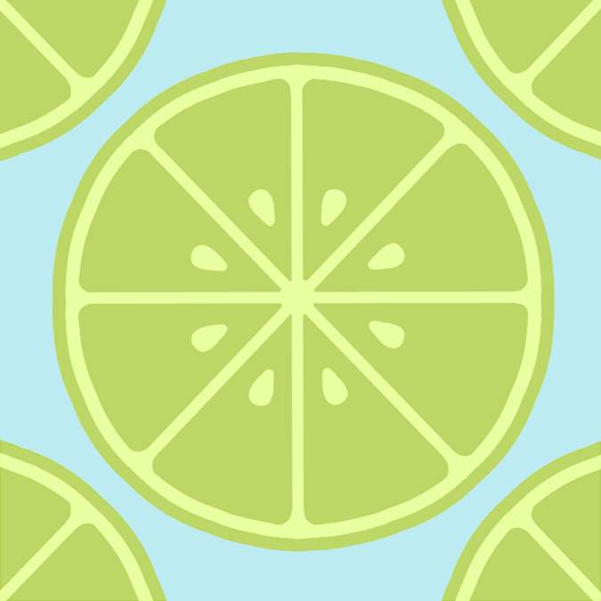 Układanka z ikoną limonki 2 puzzle przesuwne online