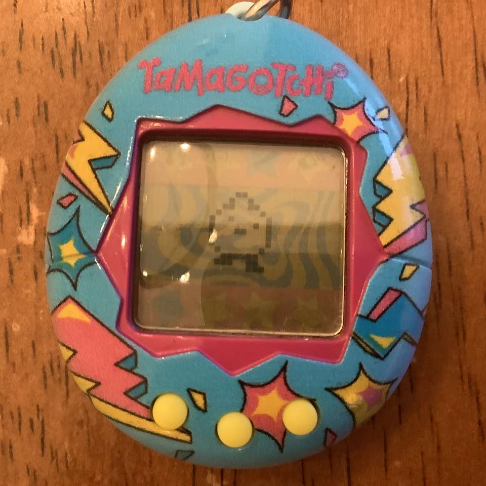 Tamagotchi online puzzle