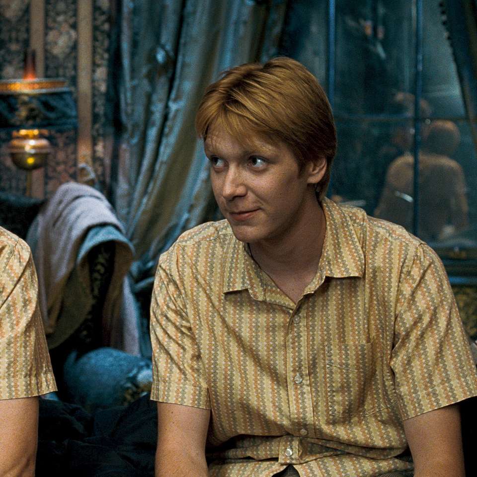 Bliźniaczki Weasley puzzle przesuwne online
