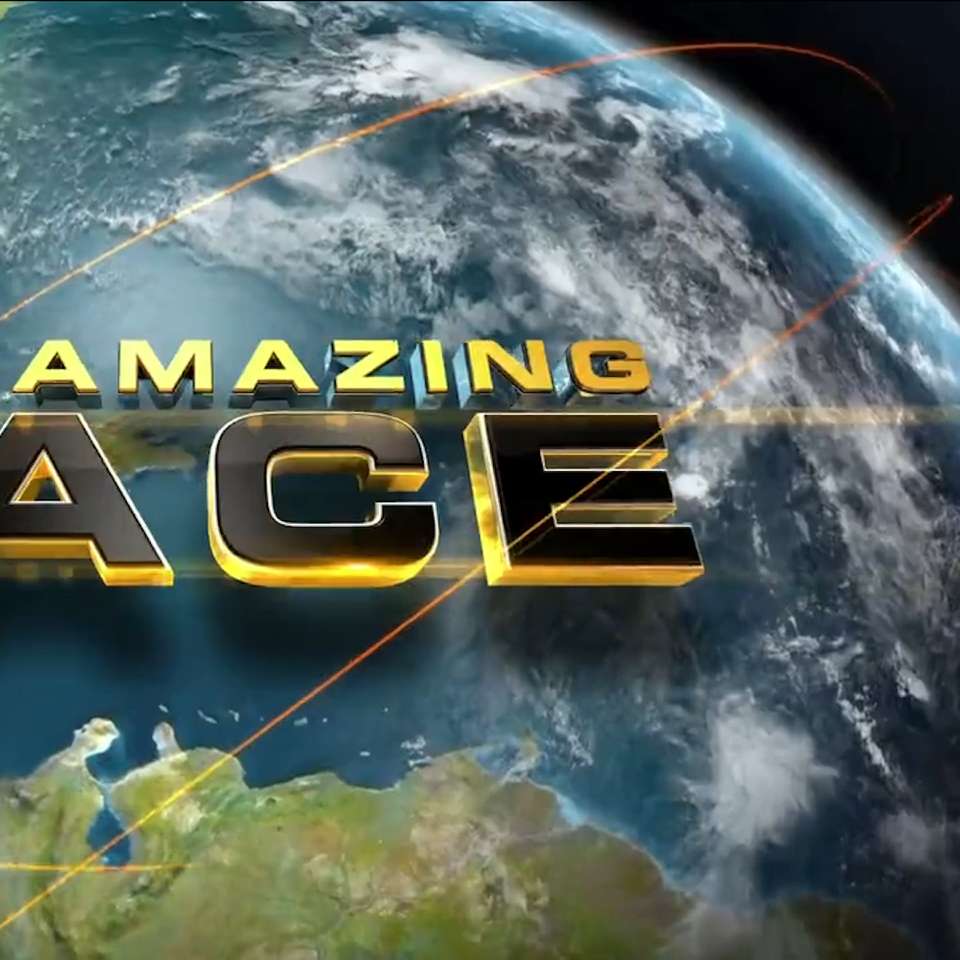 Darrell's Amazing Race glidande pussel online