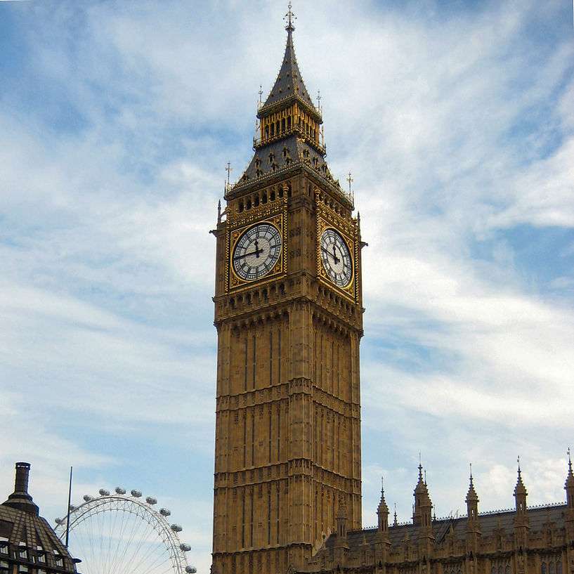 Londyńska wieża puzzle online