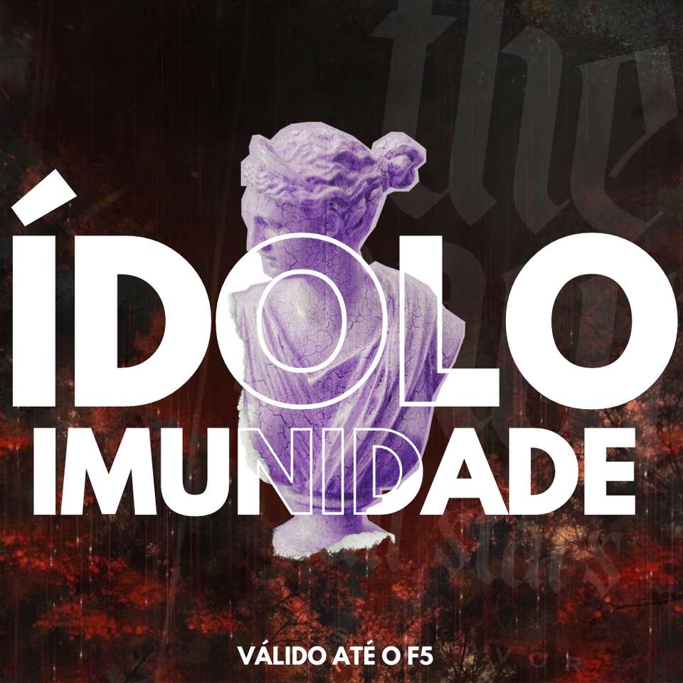 Ídolo de Imunidade Tribo Fogo συρόμενο παζλ online