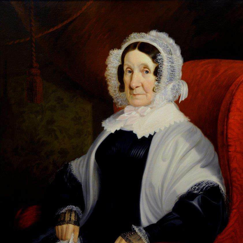 Portrait of Mrs Tyas by Abel Hold sliding puzzle online