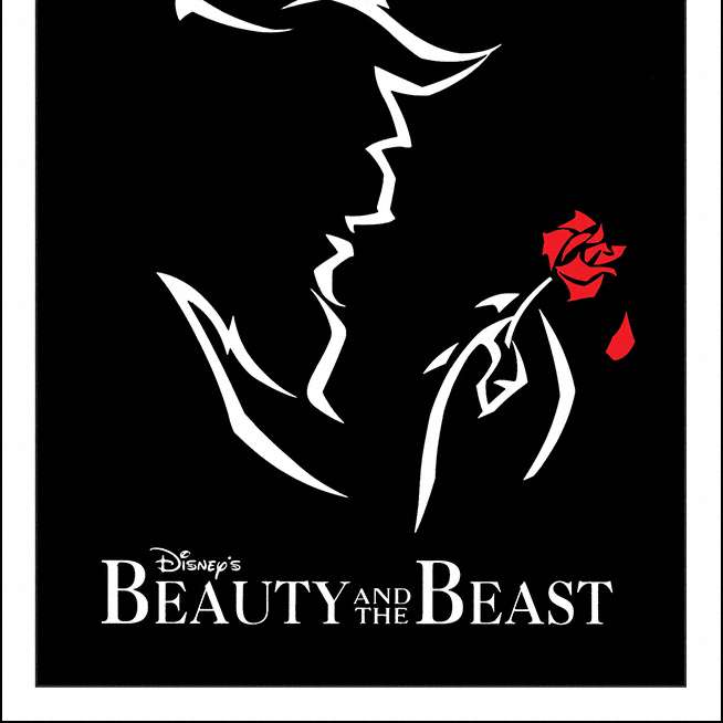 Beauty and the Beast sliding puzzle online