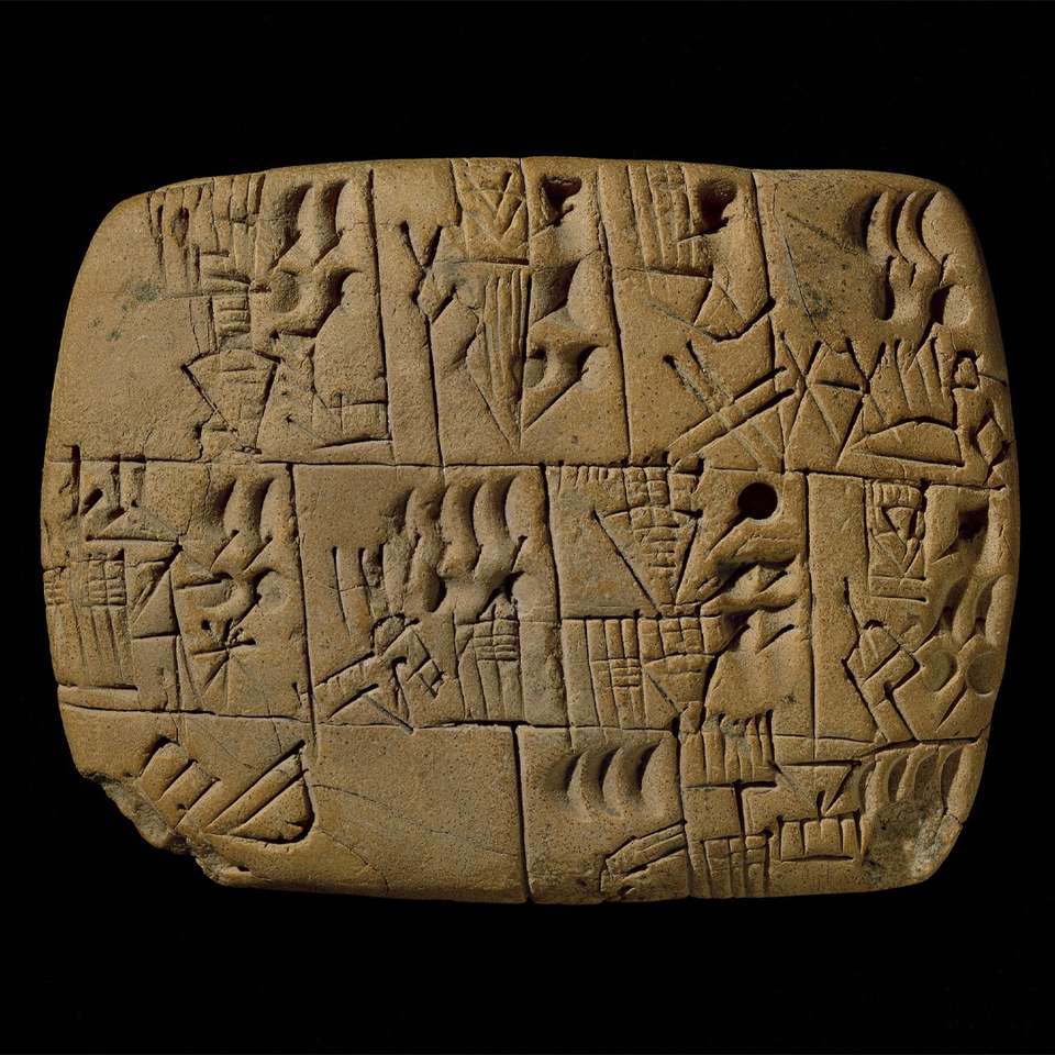 Kabihasnang Mesopotamia online puzzle