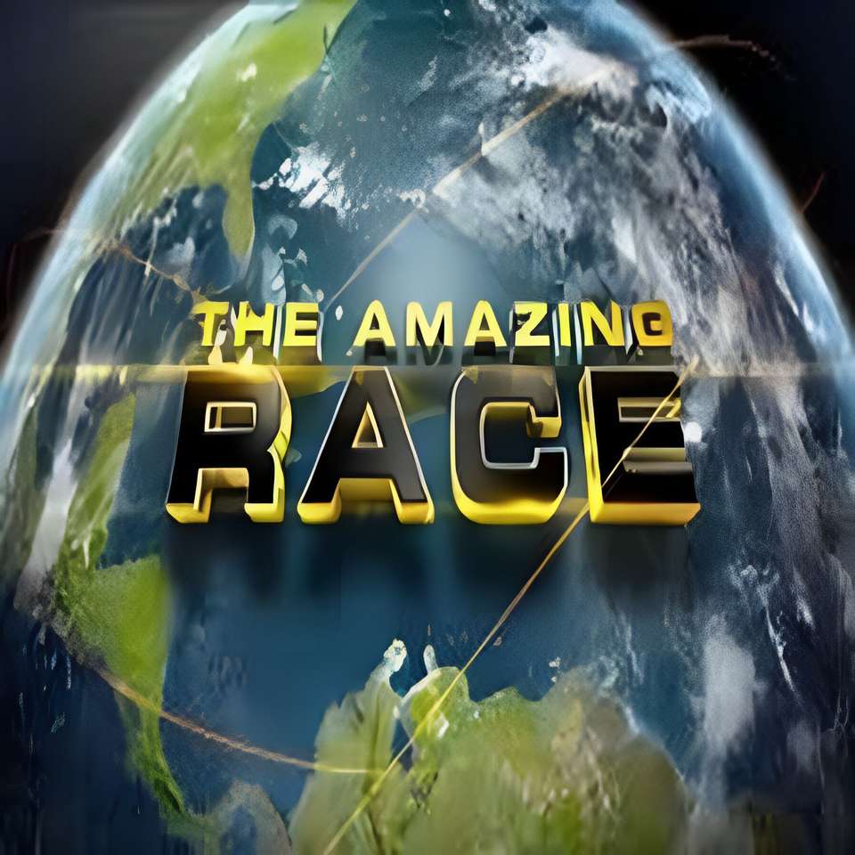 Darrell's Amazing Race glidande pussel online