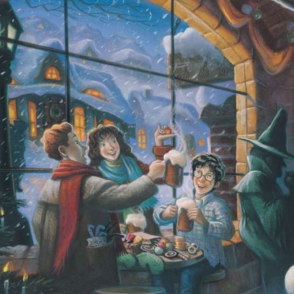 HP Three Broomsticks sliding puzzle online