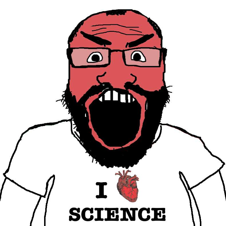 Soyjak älskar vetenskap Pussel online