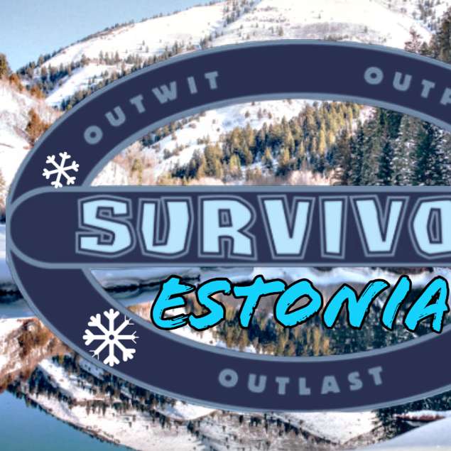 Sobrevivente: Quebra-cabeça de slides da Estônia puzzle online