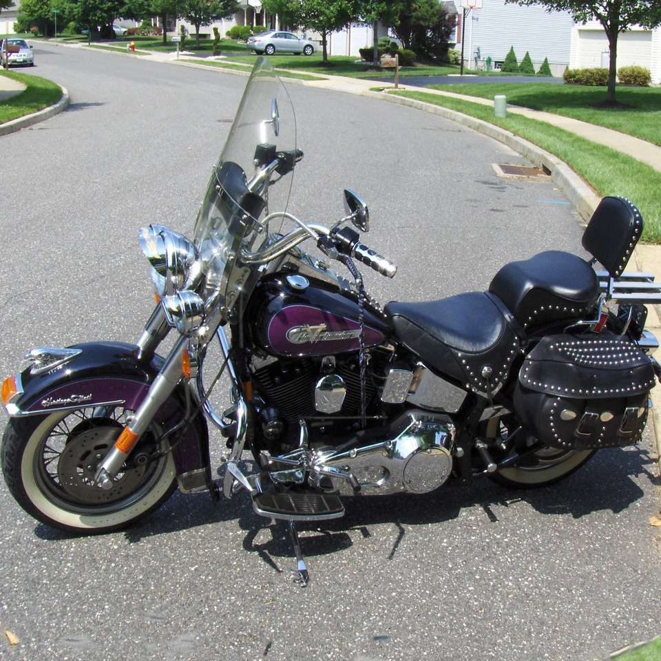 '95 Harley Heritage pussel online