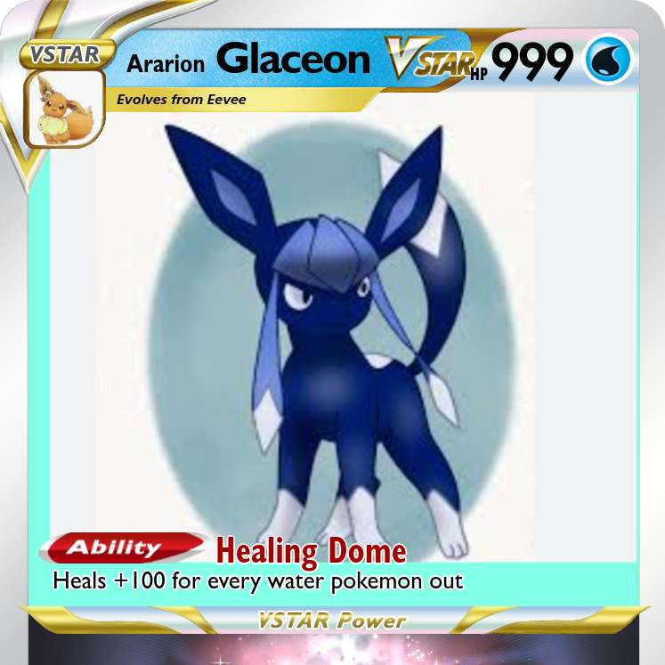 Ararion Glaceon Pussel online