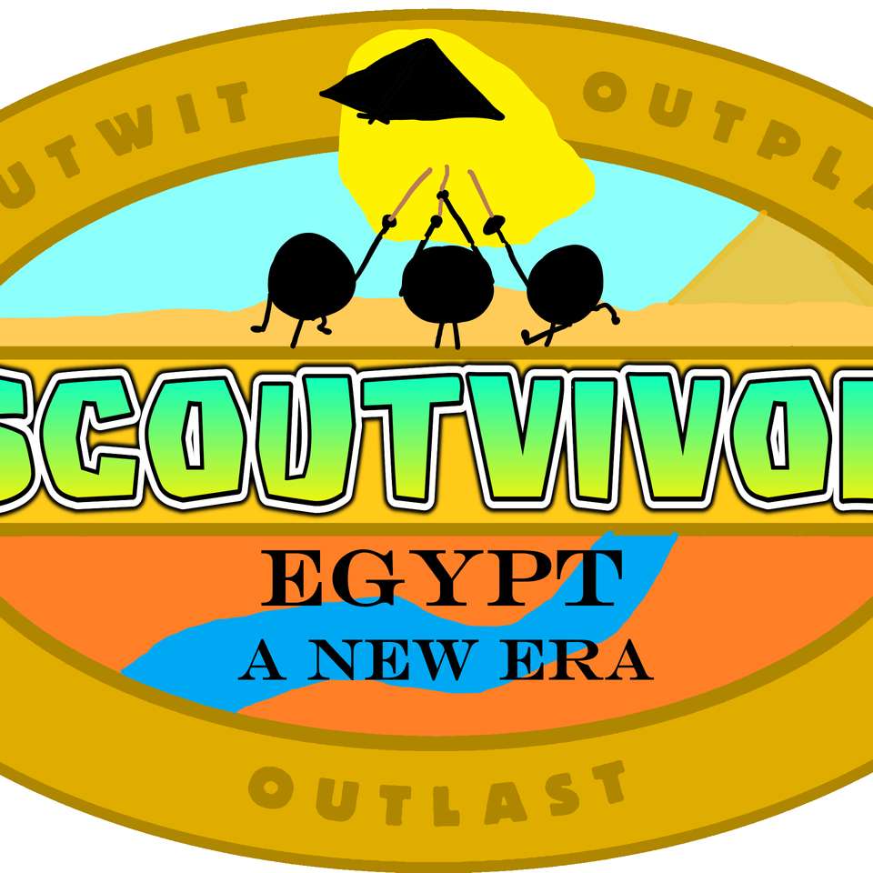 Scoutvivor: Egipt puzzle online