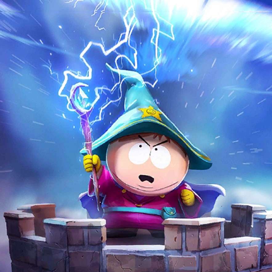 wielki czarodziej Cartman puzzle przesuwne online