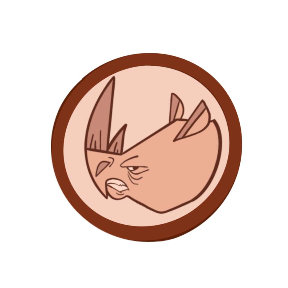 logotipo da equipe rinocerontes puzzle online