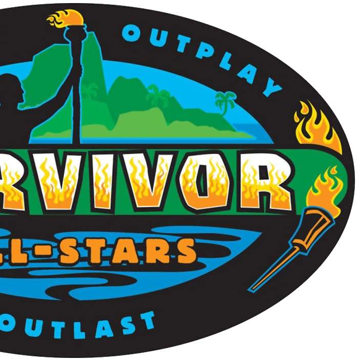 Слайд пъзел Survivor All Stars онлайн пъзел