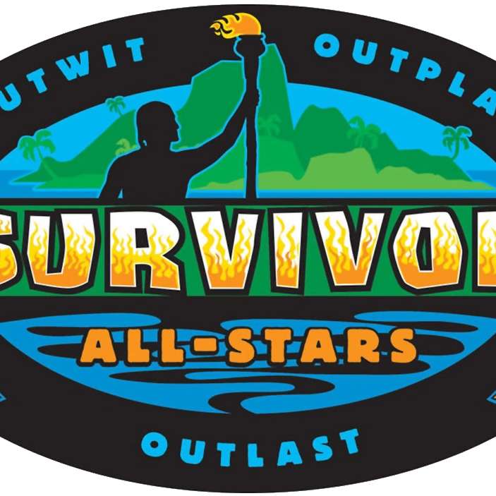 Слайд пъзел Survivor All Stars плъзгащ се пъзел онлайн
